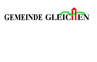 Logo der Gemeinde Gleichen als Schriftzug "Gemeinde Gleichen"