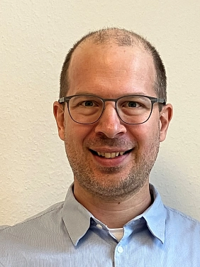 Ein Foto des neuen Amtsleiters, Herrn Reith