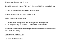 Dorfpokal Gelliehausen