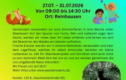 Ferienbetreuung