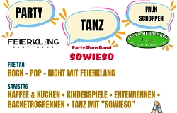 Festwochenende in Wöllmarshausen