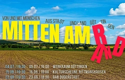 Mitten am Rand