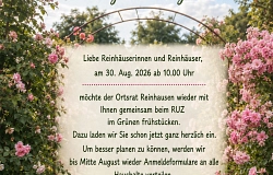 Reinhausen Bürgerfrühstück