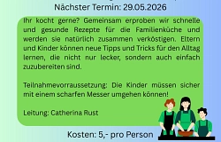 Schnelle Familienküche