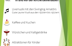 Sommerfest Gelliehausen