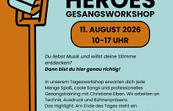 Vocal Heroes - Gesangsworkshop