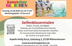 Workshop Seifenblasen
